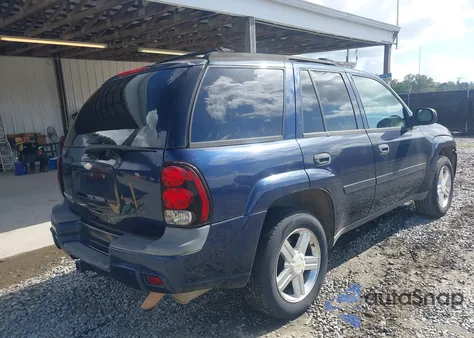 2007 Chevrolet Trailblazer Ls из США, поврежденный, VIN 1GNDS13S172223166